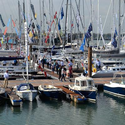 Visit us at Southampton Boat Show
