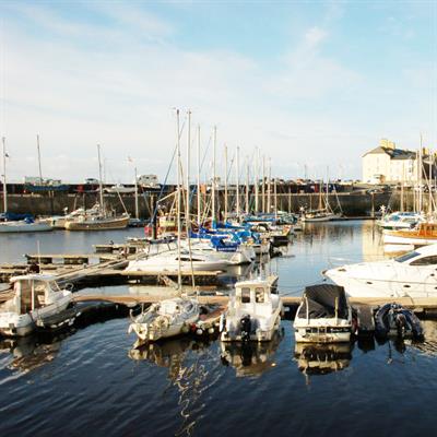 Walcon redesign helps Aberystwyth Marina boost occupancy and visitor numbers