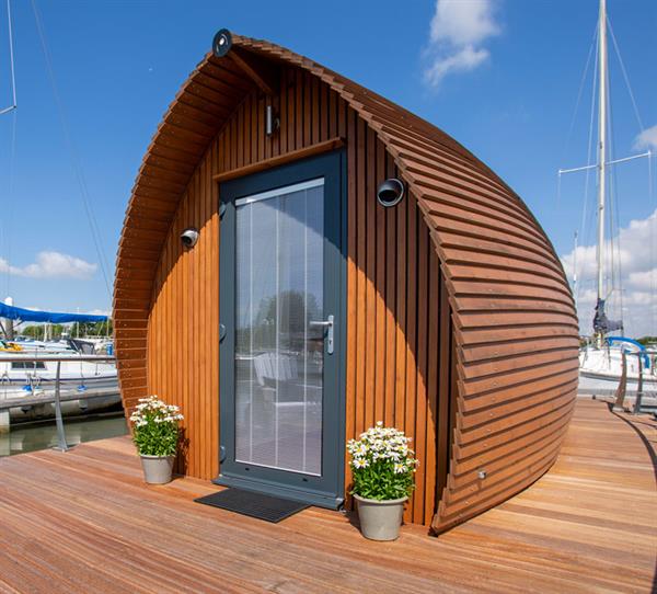 Luxury floating accommodation for overnight visitors