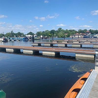 Expansion of Tingdene’s Hartford marina continues with addition of new pier