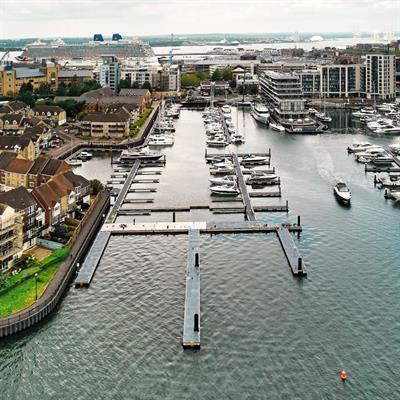 Final stage of the Ocean Village Marina refurbishment completed