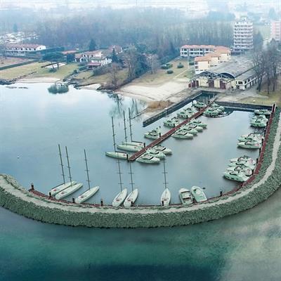 First season for new marina on Lake Maggiore, northern Italy