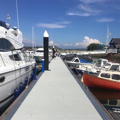 First stage of Conwy Marina refurb completed
