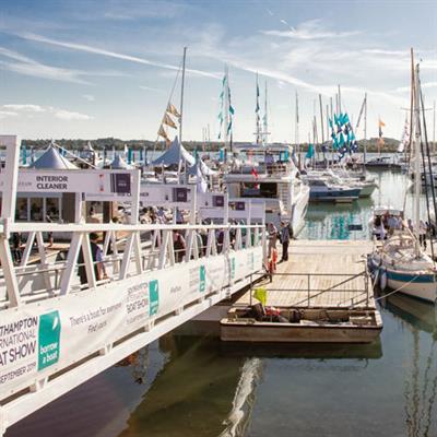 Join us at the Southampton Boat Show