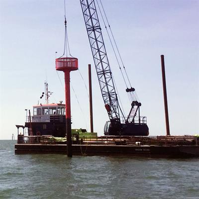 New Bar Beacon for Chichester Harbour