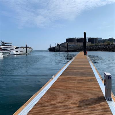 New berths for Plymouth Marina