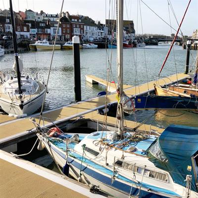 New berths for Weymouth Sailing Club