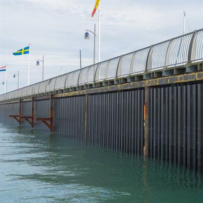 New breakwater for Haslar Marina