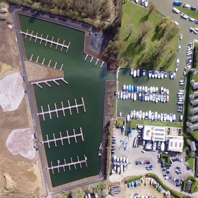 New marina for the Harleyford Estate