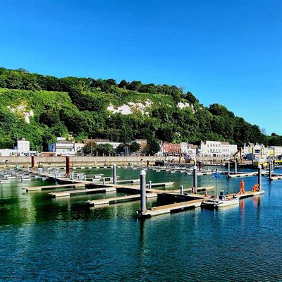 New marina in build at Dover