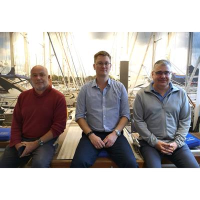 New members of the management team