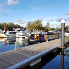 Shepperton Marina - Basin D