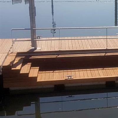 Premium pontoons for Netherlands IJsseldelta project