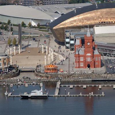 Temporary marina for Volvo Ocean Race fleet