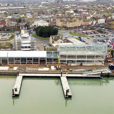 Hamilton Dock, Lowestoft