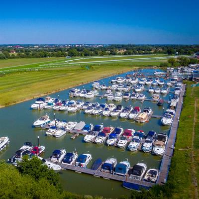 Upgrade at Racecourse Marina, Windsor