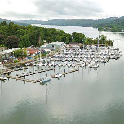 Walcon completes remodelling and extension of Windermere Quays Marina