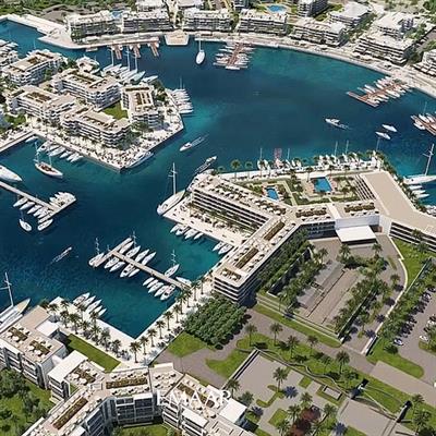 Walcon Marine Australia supplies 228-berth marina to Egyptian resort