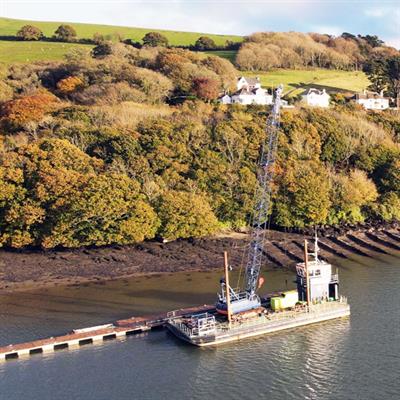 Work starts at Premier Marinas’ Noss on Dart Marina