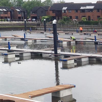 Steel Pontoons