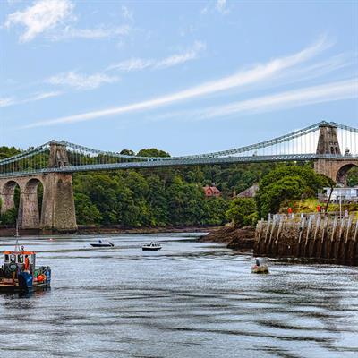 A leisure pontoon for the Isle of Anglesea