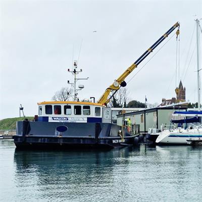 At Haslar Marina over the Winter Part 2