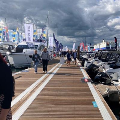Coming to the Southampton Boat Show?