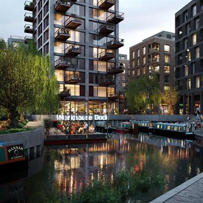 Mooring facility at new West London development