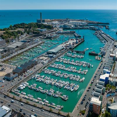 Replacement marina for St. Helier Marina C.I.