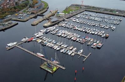 Upgrades for boatfolk’s  Royal Quays Marina