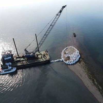 Walcon aids regeneration of birdlife sanctuary