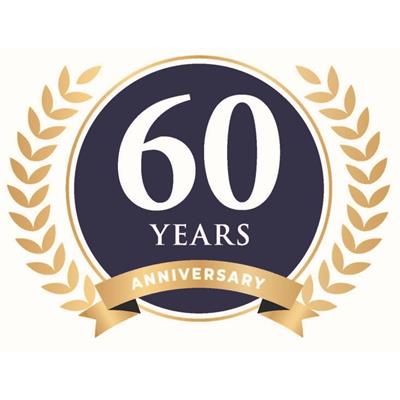 Walcon celebrates its 60th birthday