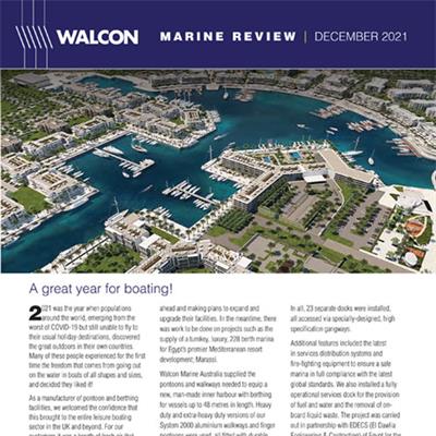 Walcon Marine Review 2021 is now out!