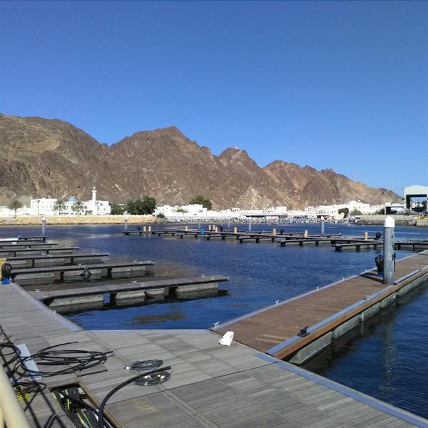 Berthing facility for Coast Guard patrol boats