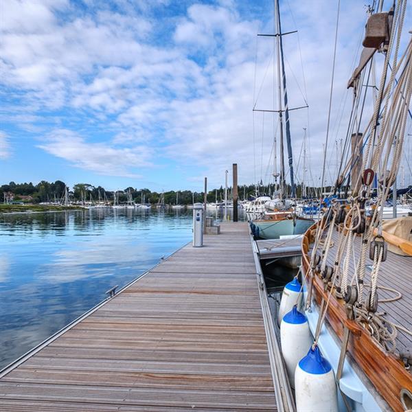 Buckler's Hard Yacht Harbour two-stage redevelopment project