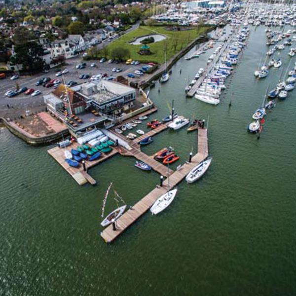 Mixed-use berthing for leading yacht club