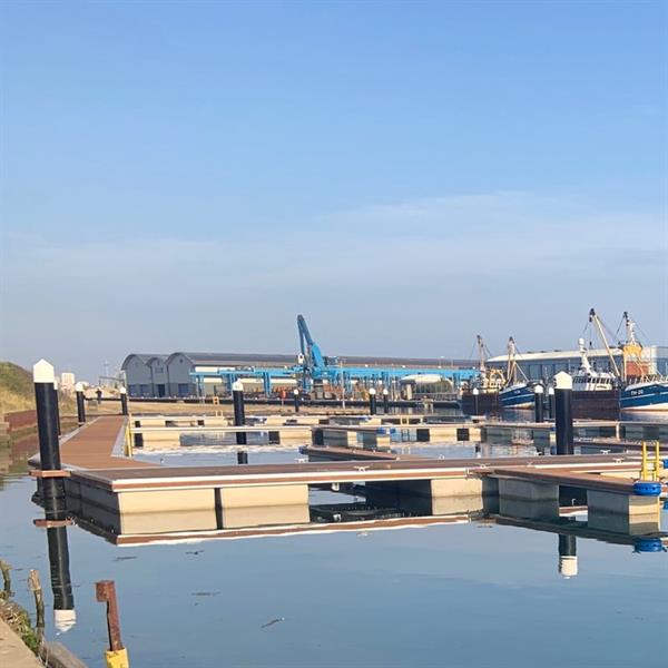 Renewal and expansion of leisure boat facilities at Shoreham Port