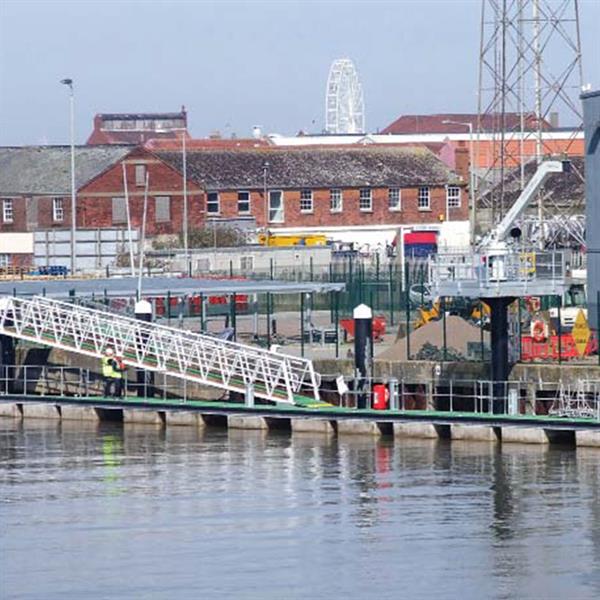 Workboat facilities at Great Yarmouth and Southampton